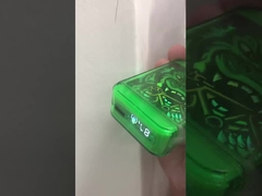 9000 Puffs Vape แบบใช้แล้วทิ้งพร้อม LED 16ml บุหรี่ไฟฟ้า E ของเหลว D65